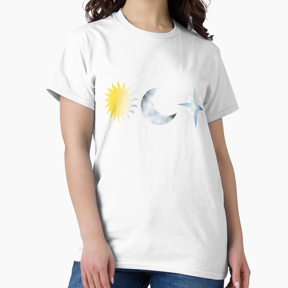 Sun, moon, and stars - color by jpresar