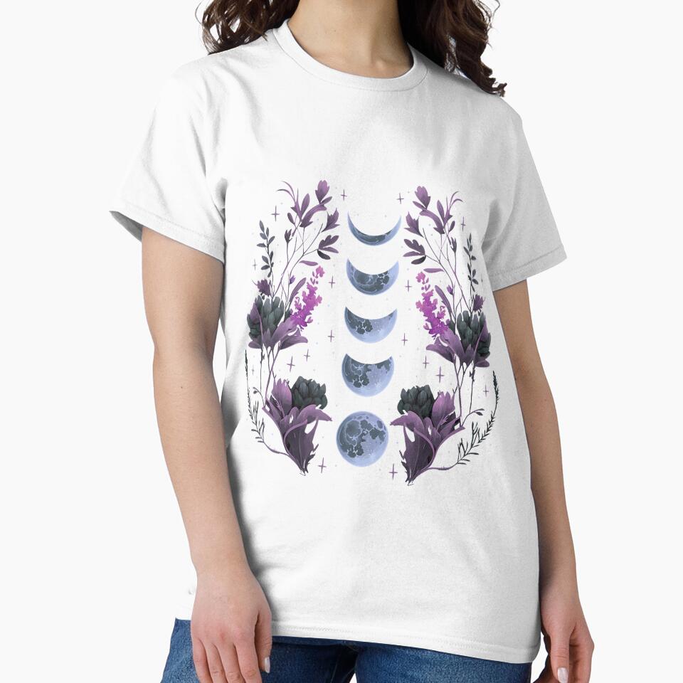 Mystic Wildflowers & Moon Phases by dsvhqzbs85