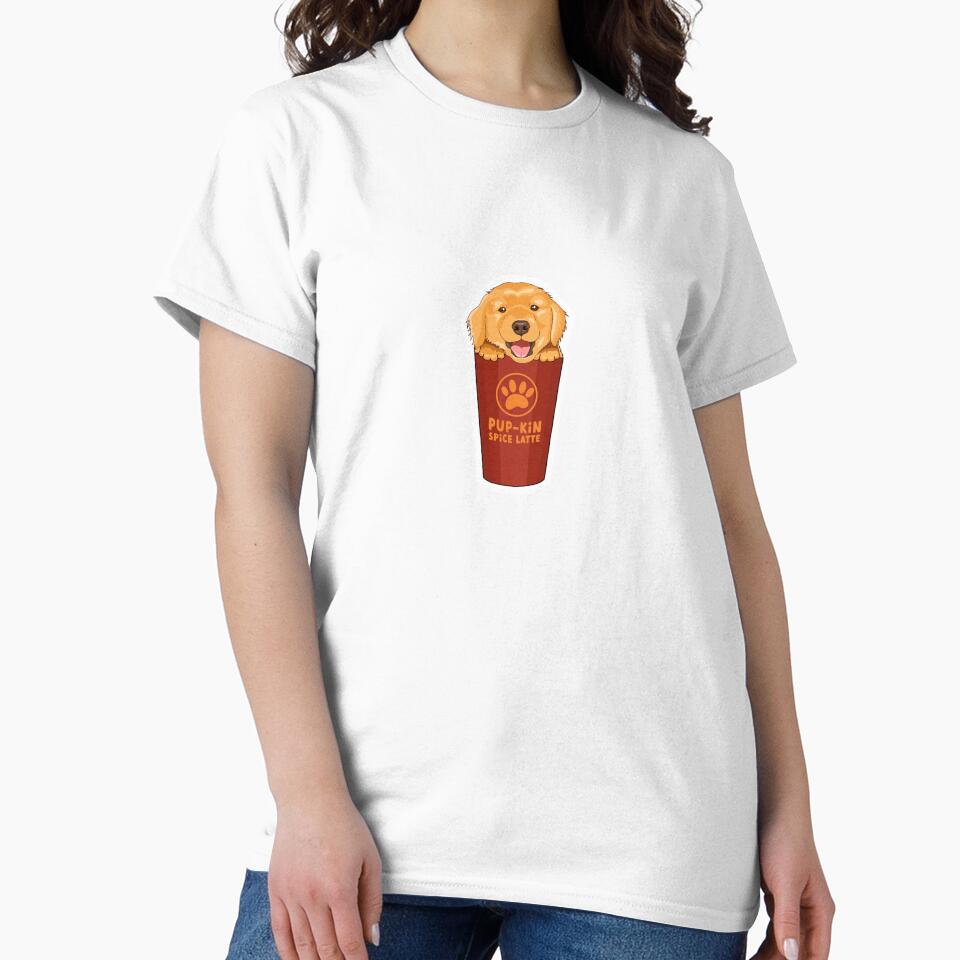 Pup-kin Spice Latte, Dogs, Fall, Pumpkin Spice by Birch Studios