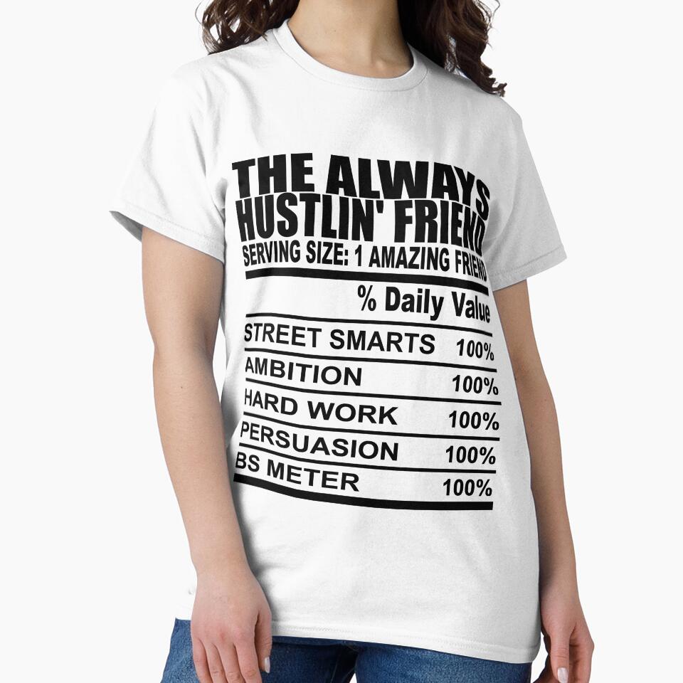 Always Hustlin Friend by IAmLisaMaria