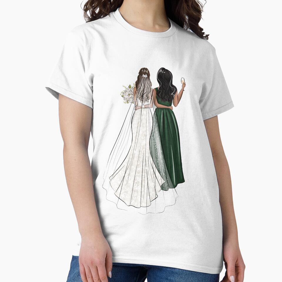 Bridemaid black hair by reyniramirezfi