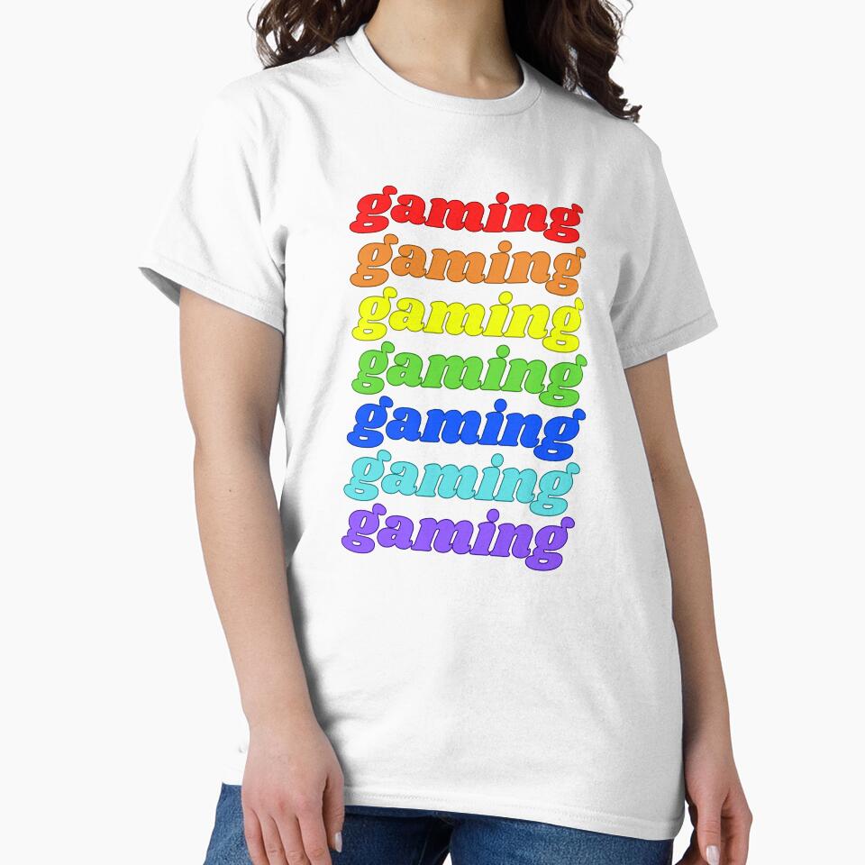 Gaming Rainbow by Stepadoda