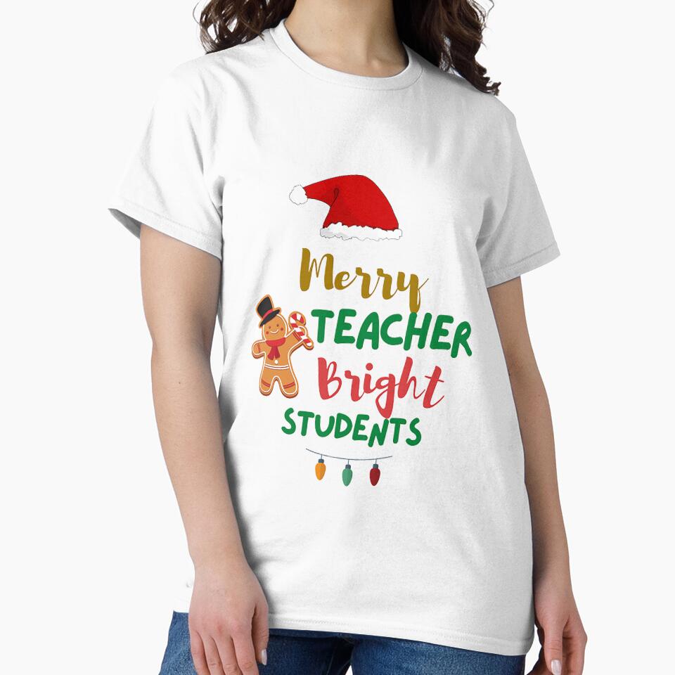 Merry Teacher Bright Student by formylovelydog