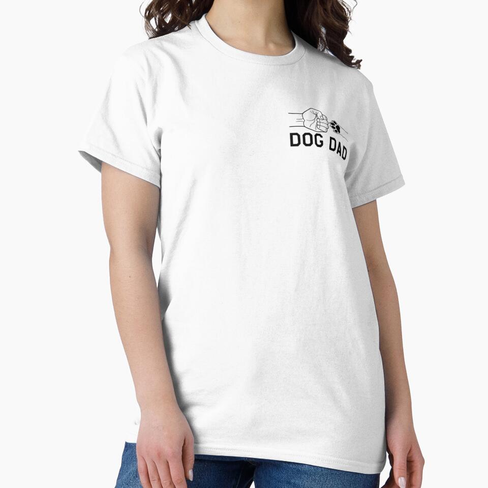 Dog Dad Shirt for Men by CustomViva