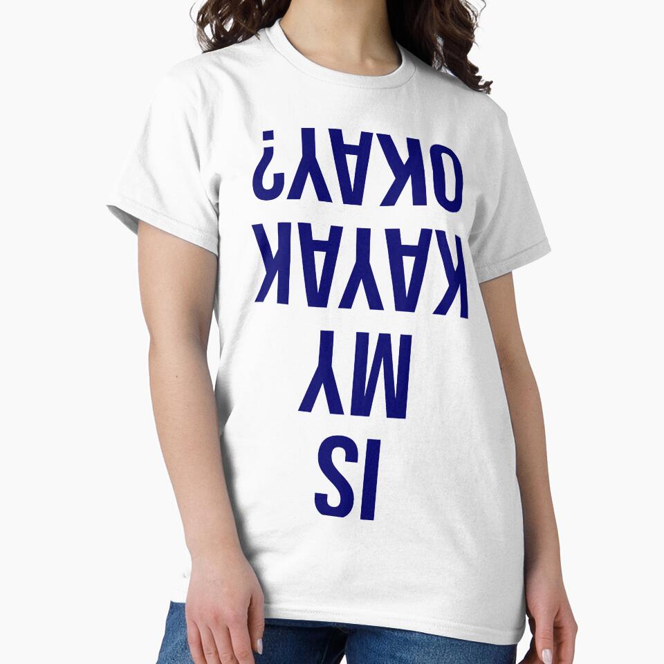 Is my Kayak OK? - Blue by Taz-Clothing