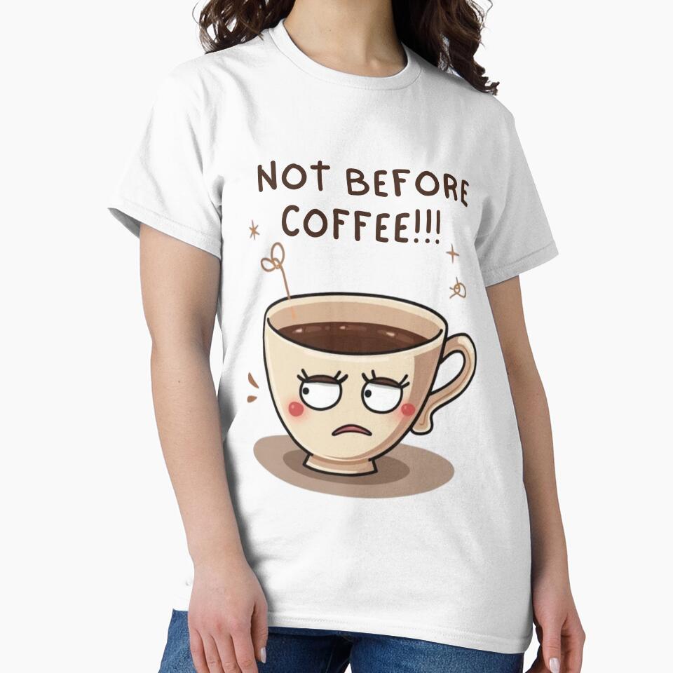 Not before coffee!! by HorizonStores
