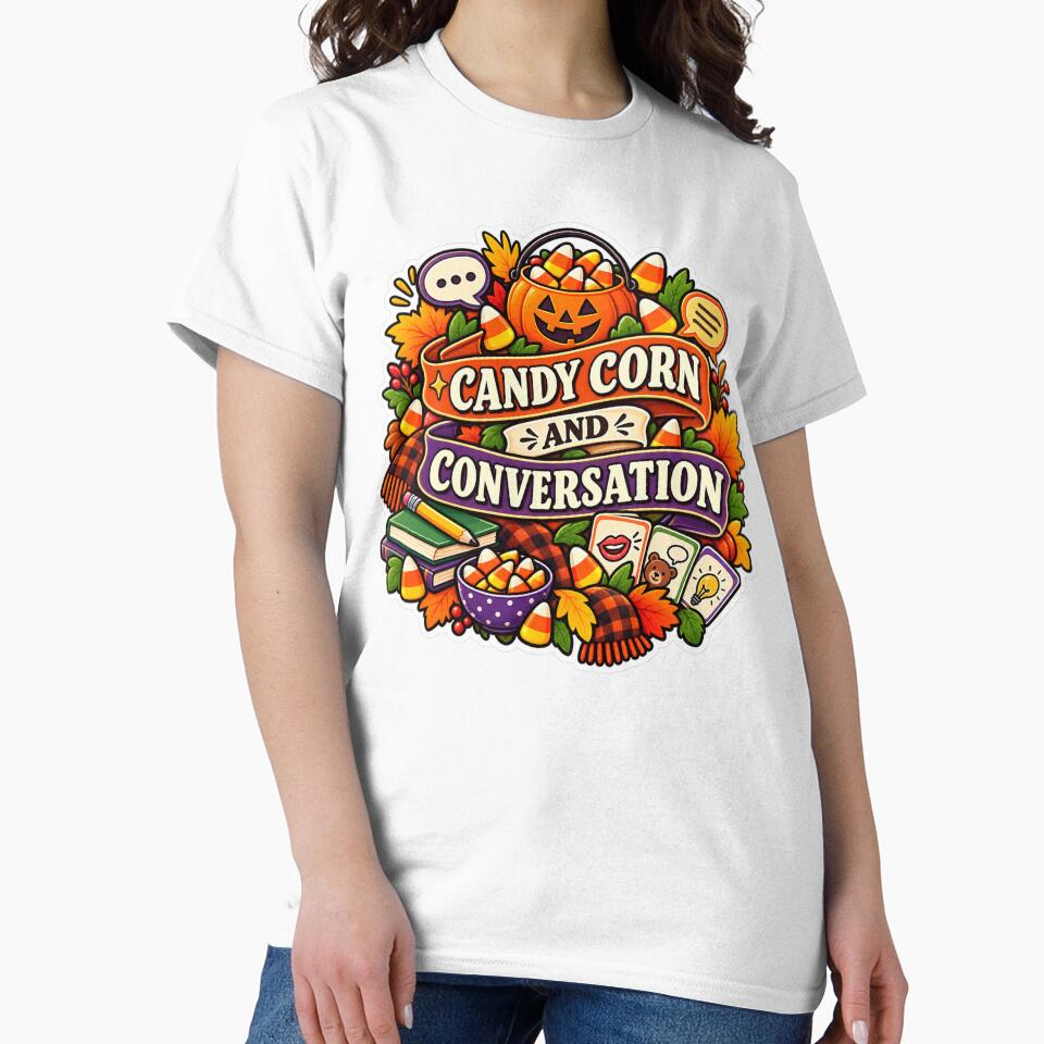 Candy Corn And Conversation Speech Therapy by supertae