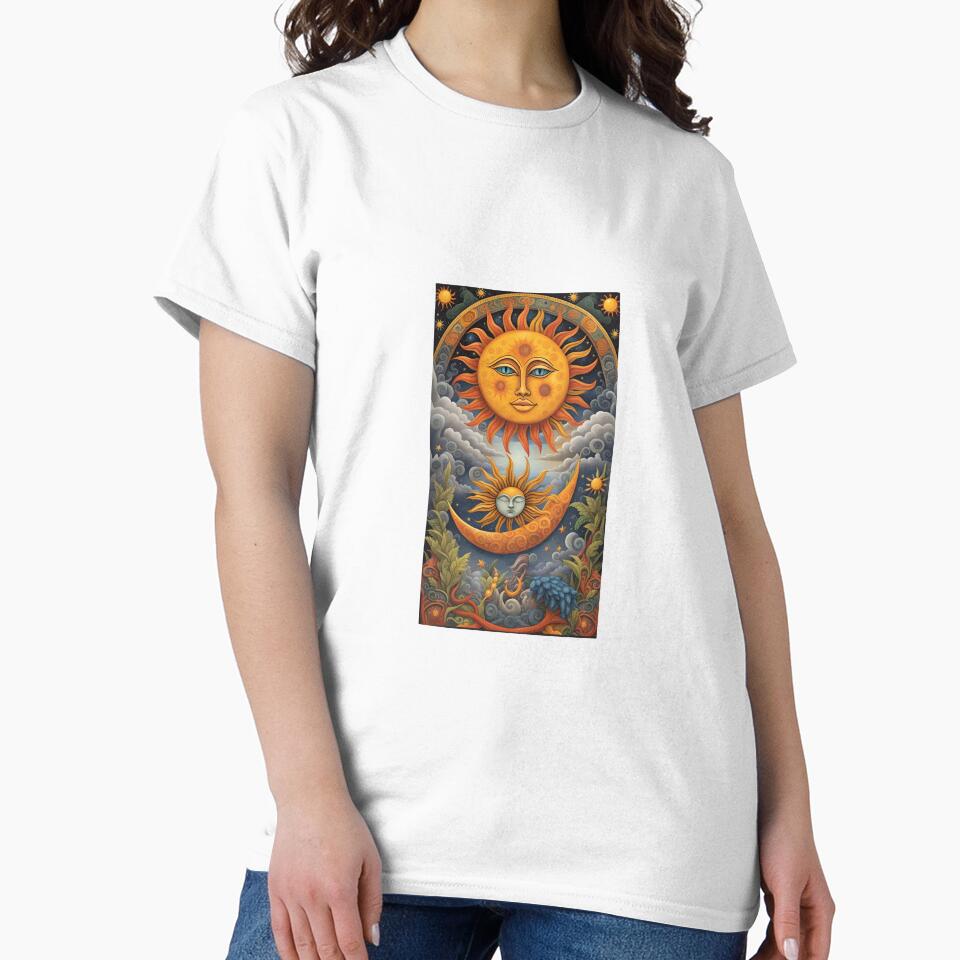 Sun and Moon by j-tippens-art