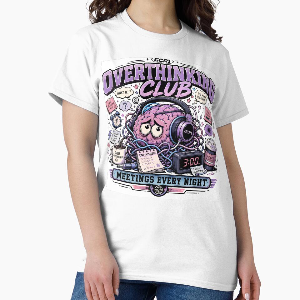 GCR1 Overthinking Club – Meetings Every Night by GCR1