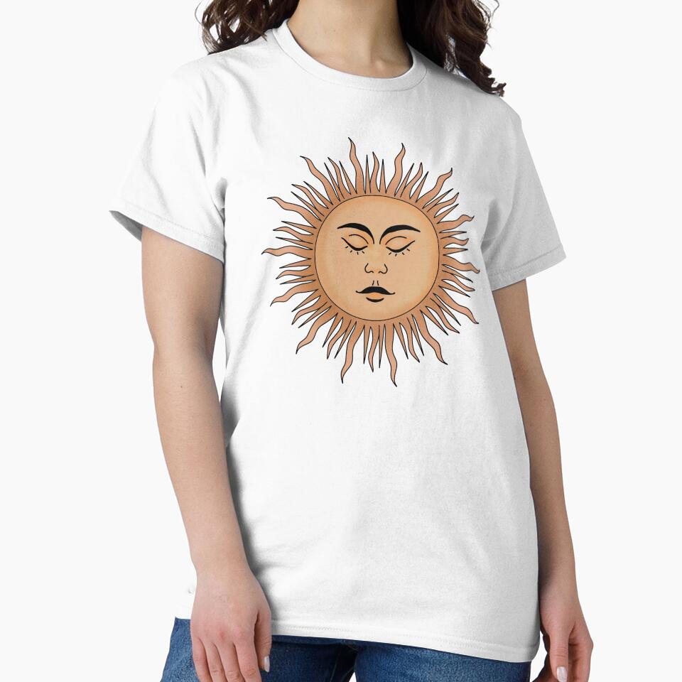 Boho Sun by KatieLibArt