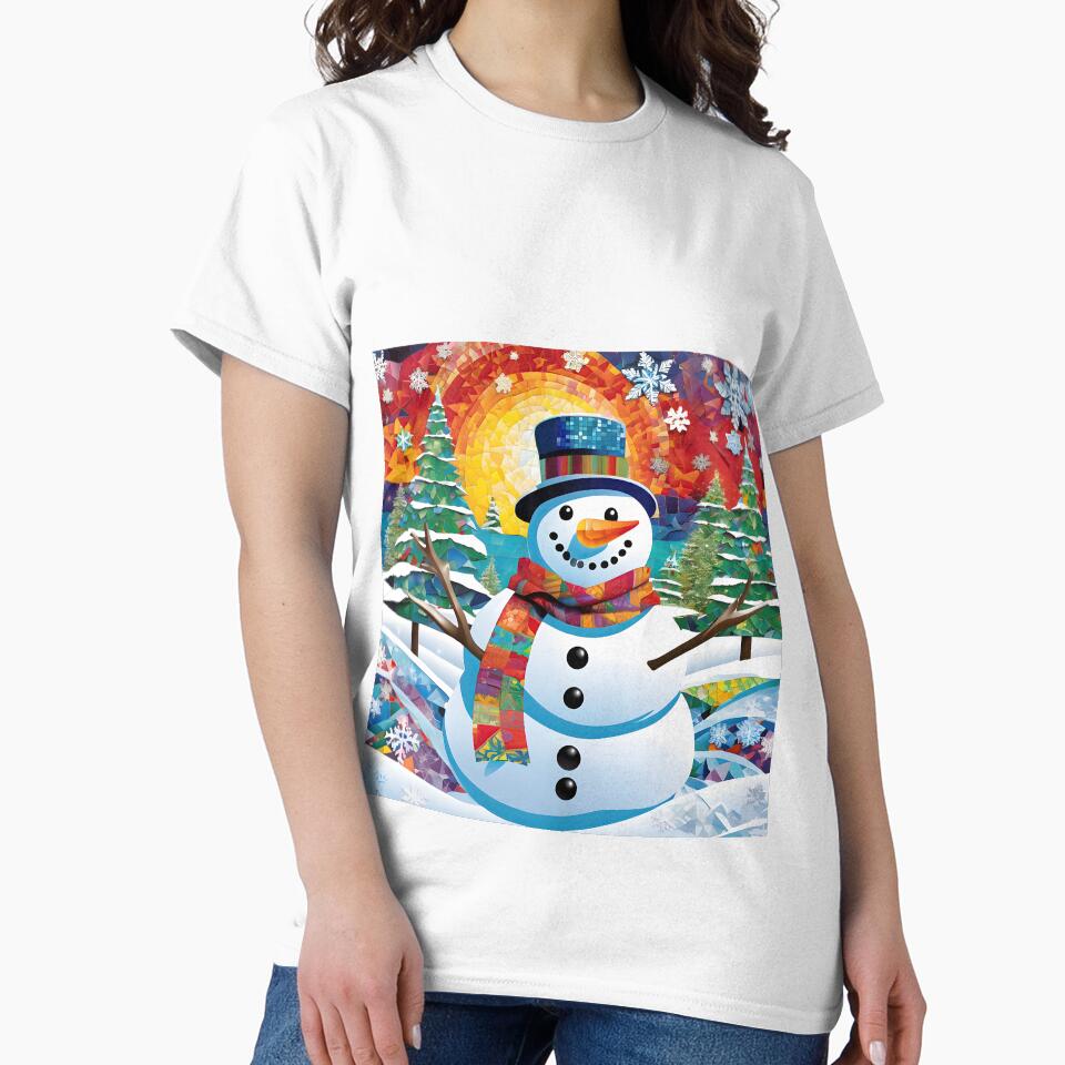 Snowman 10 - Snowman's Colourful World by Artekinium