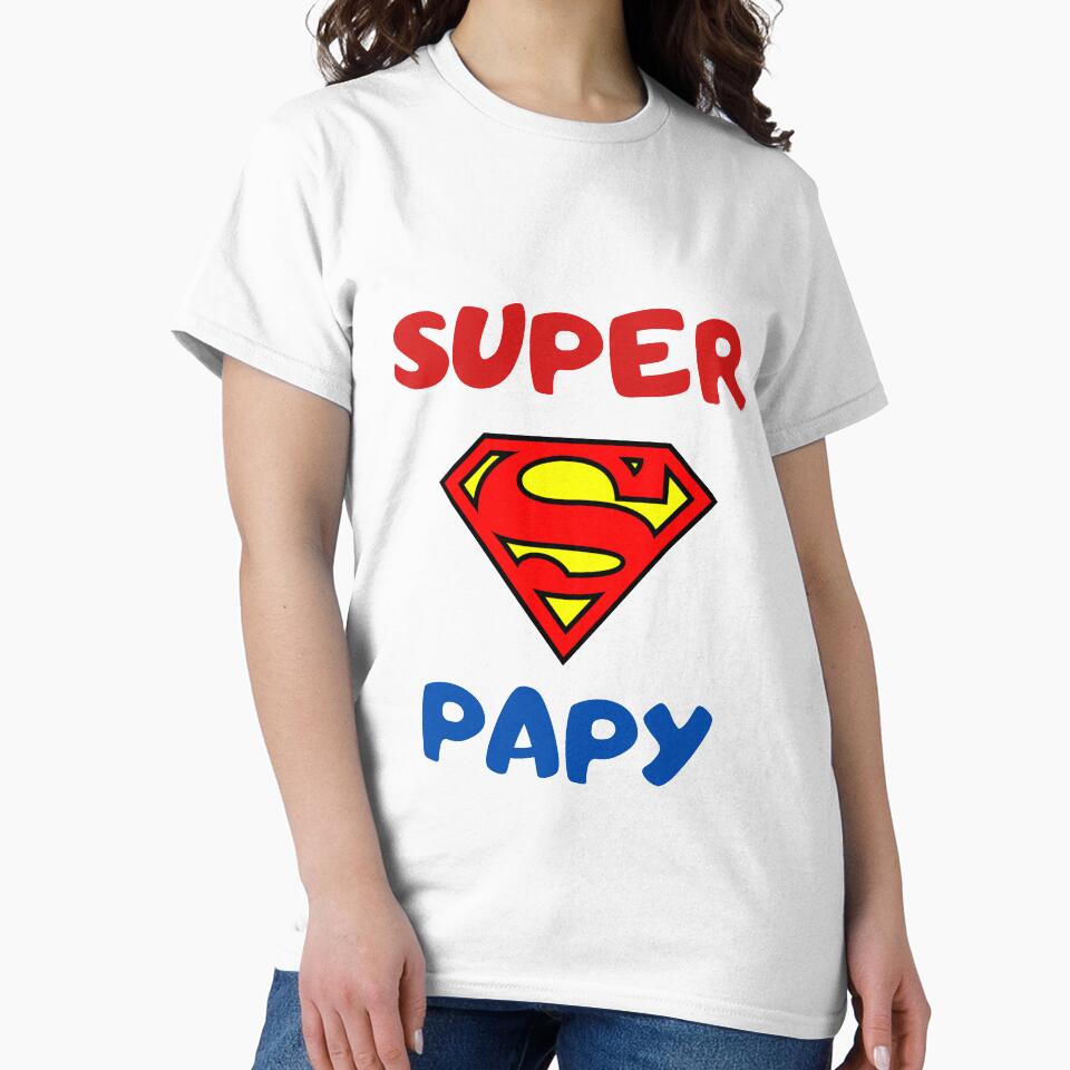 grandpa t shirt - super grandpa - gift - birthday by ali998