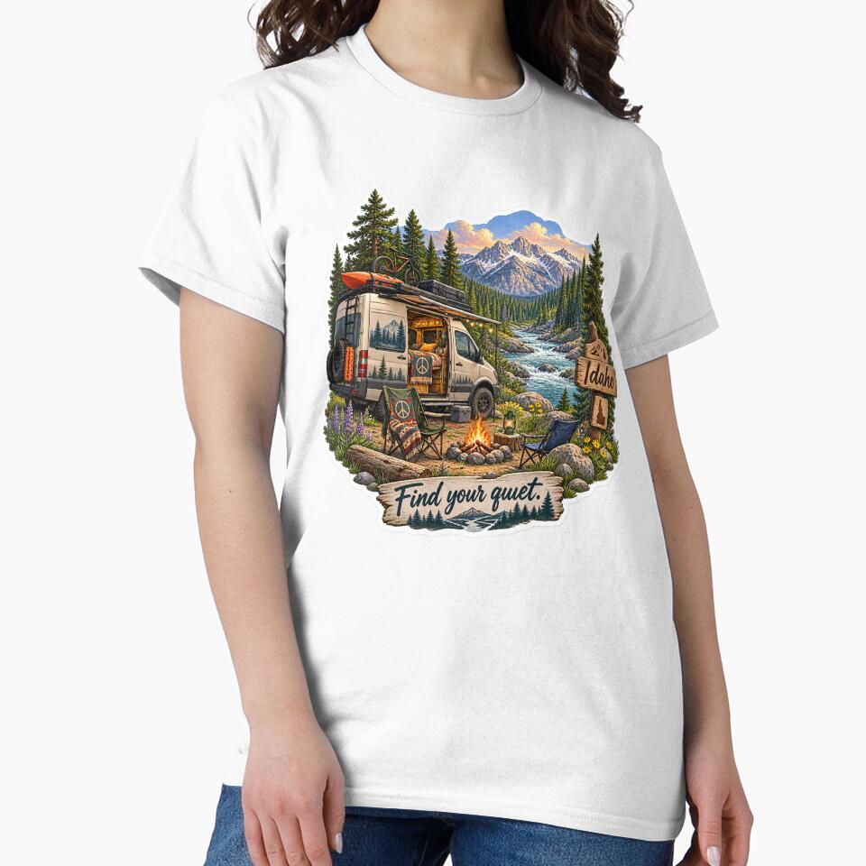 Idaho Van Life by Whimspired By Paxx