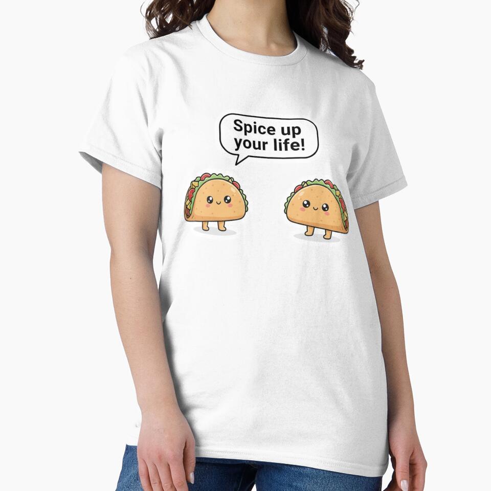Funny Taco Friends – Spice Up Your Life by Whisky1111