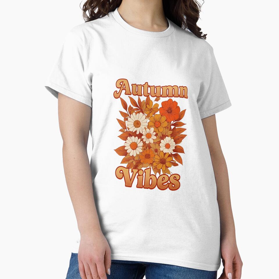 Autumn Vibes – Cozy Fall Aesthetic Print by GoxyVision