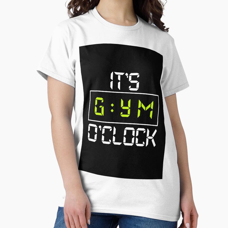 It's Gym O'Clock by Dondonmart
