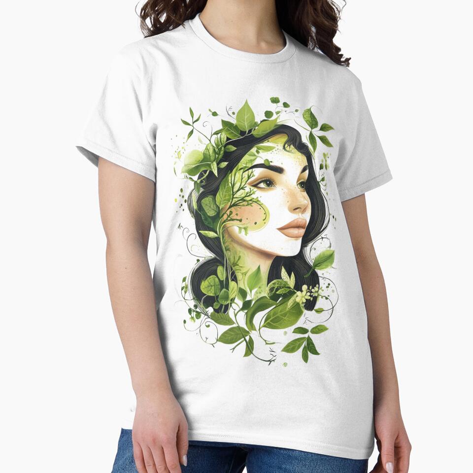Plant Lady Green Thumb v1 by FluxDesigner