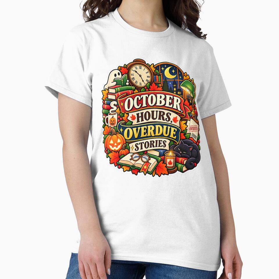 October Hours, Overdue Stories Librarian by supertae