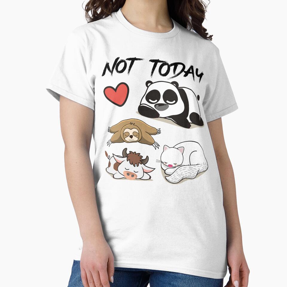 The Most Dangerous Animals - Ok. Not Today | Funny animal pattern by Petra Becker