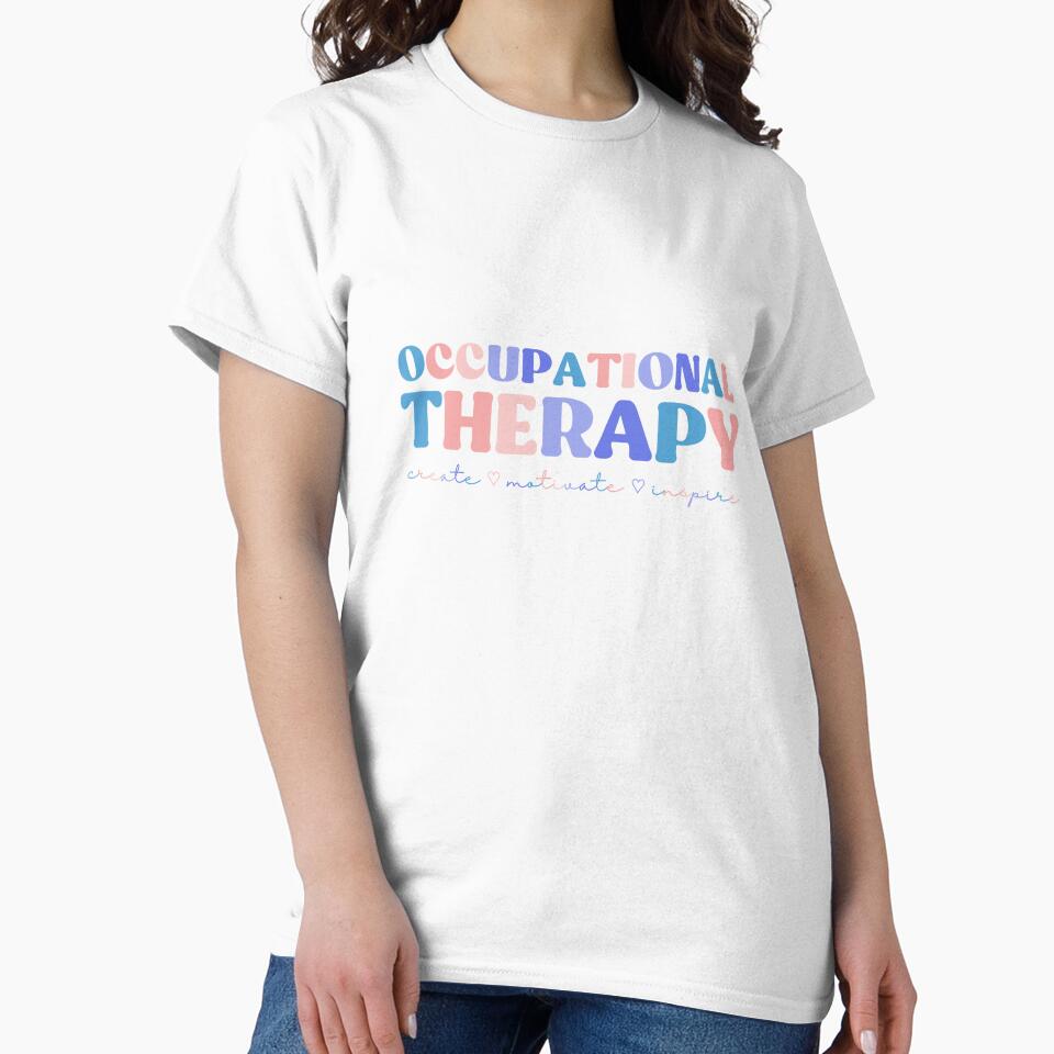 Occupational Therapy, Create, Motivate, Inspire by InnaPo ⭐⭐⭐⭐⭐