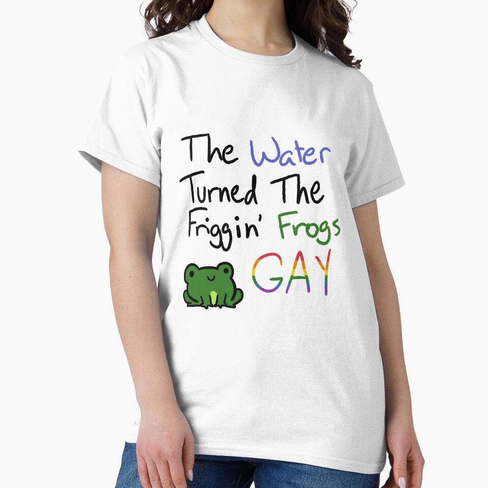 The Water Turned the Frogs Gay by ThRndmnssLvr