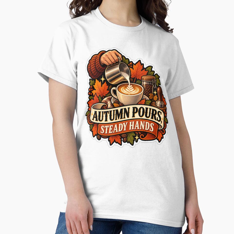 Autumn Pours, Steady Hands Barista by supertae