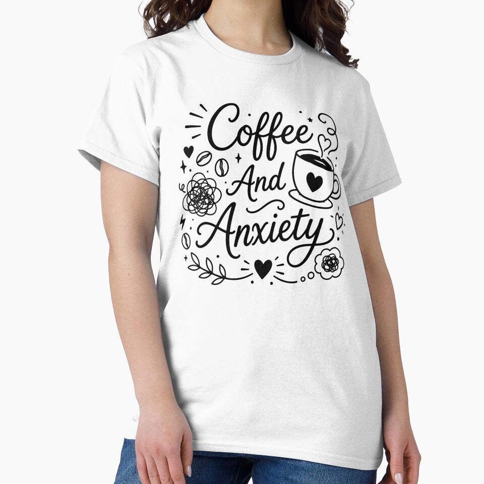 Coffee And Anxiety by gunaone-design