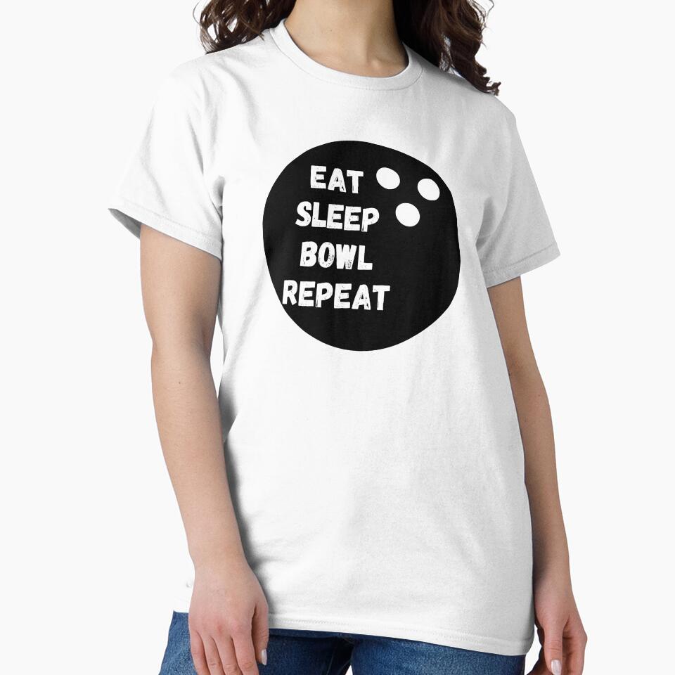 eat sleep bowl repeat by Zaibo
