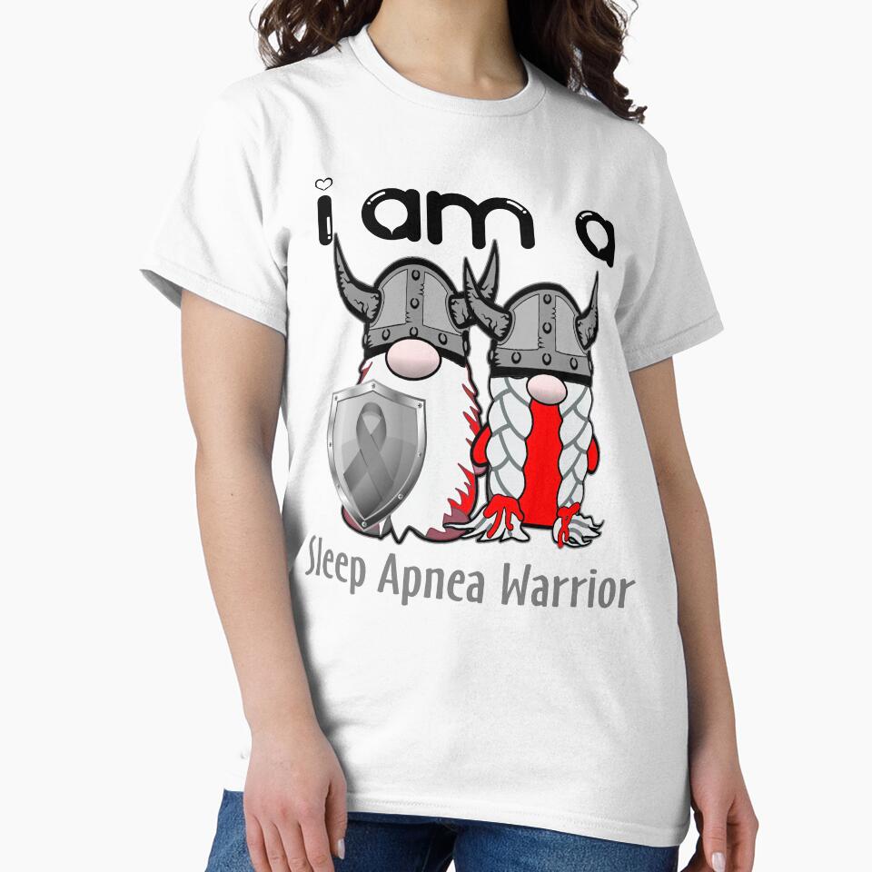I Am A Sleep Apnea Warrior Support Sleep Apnea Fighter Gift by radianen