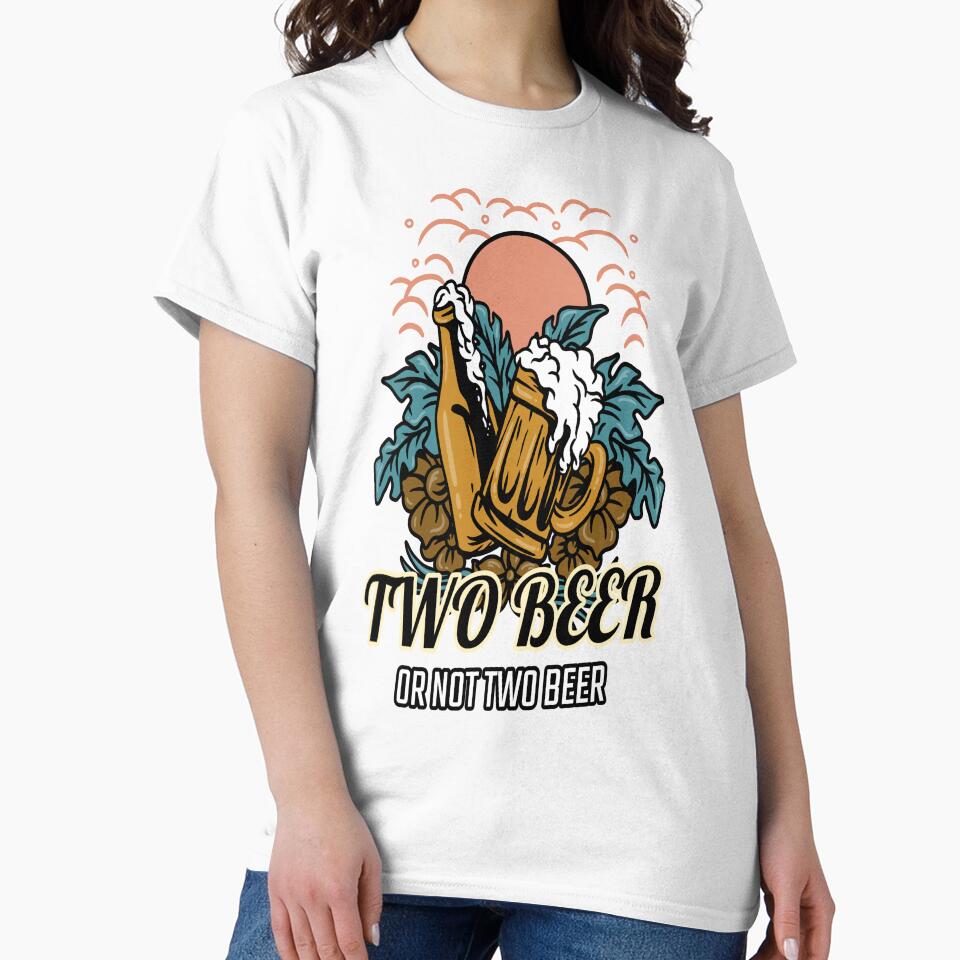 Two Beer Or Not Two Beer by Simona Balan
