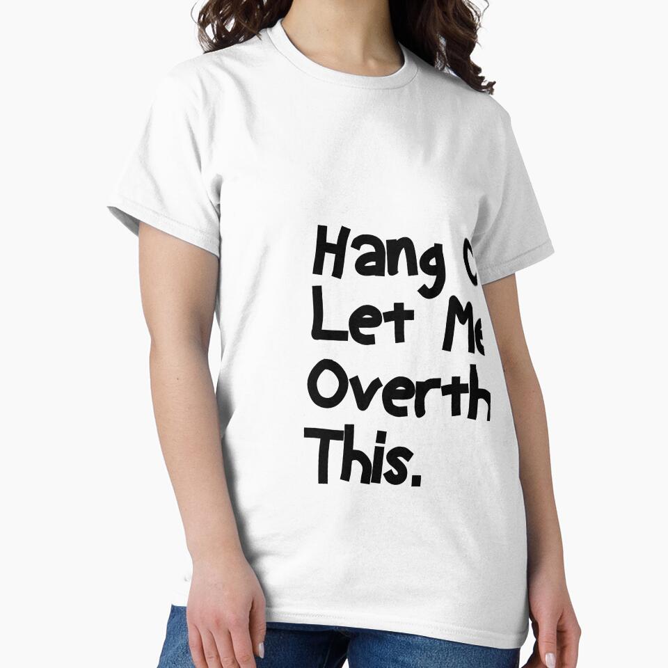 Hang on. Let me overthink this. by cute99store