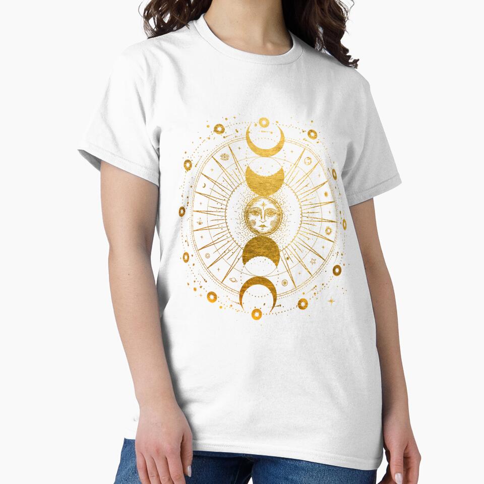 sun and moon, boho by HolyWater SHOP
