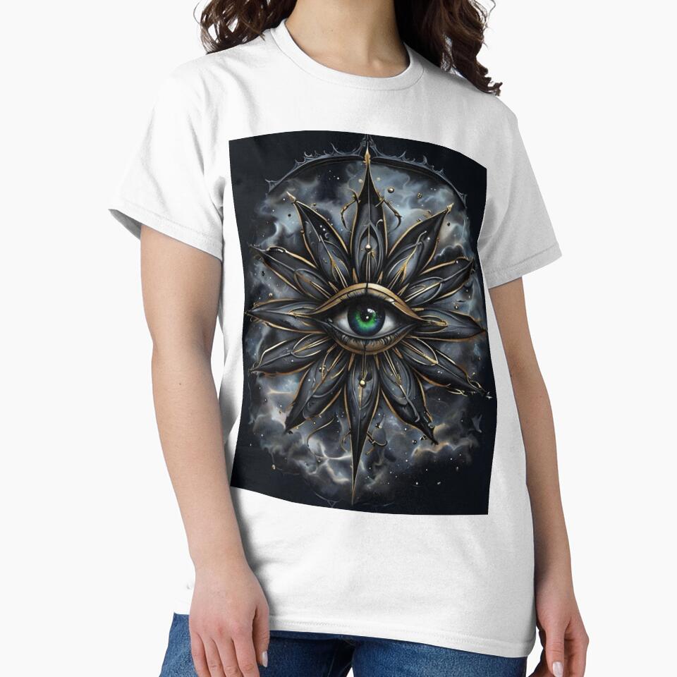 Cosmic Evil Eye by artenvironments