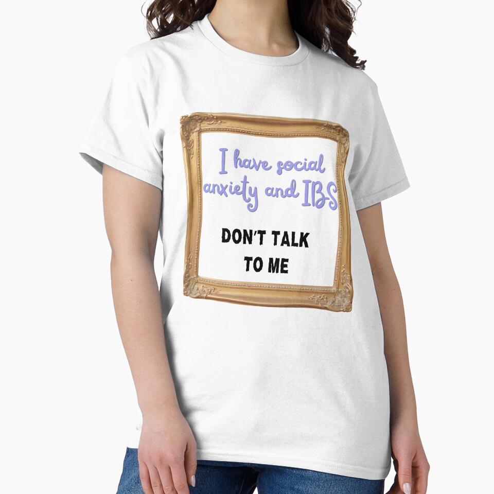 Social Anxiety and IBS (the works) by bernbbbern