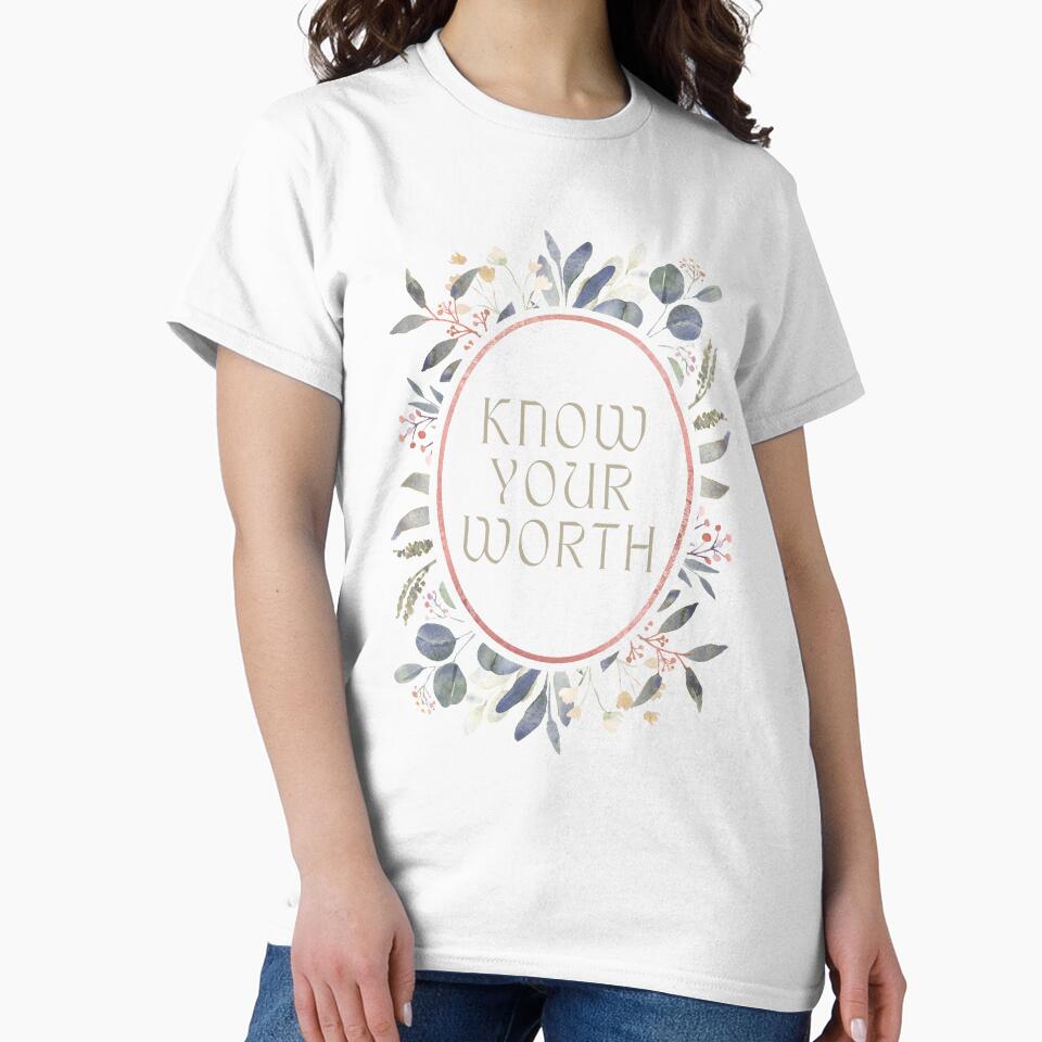 Know Your Worth by oakandemberco
