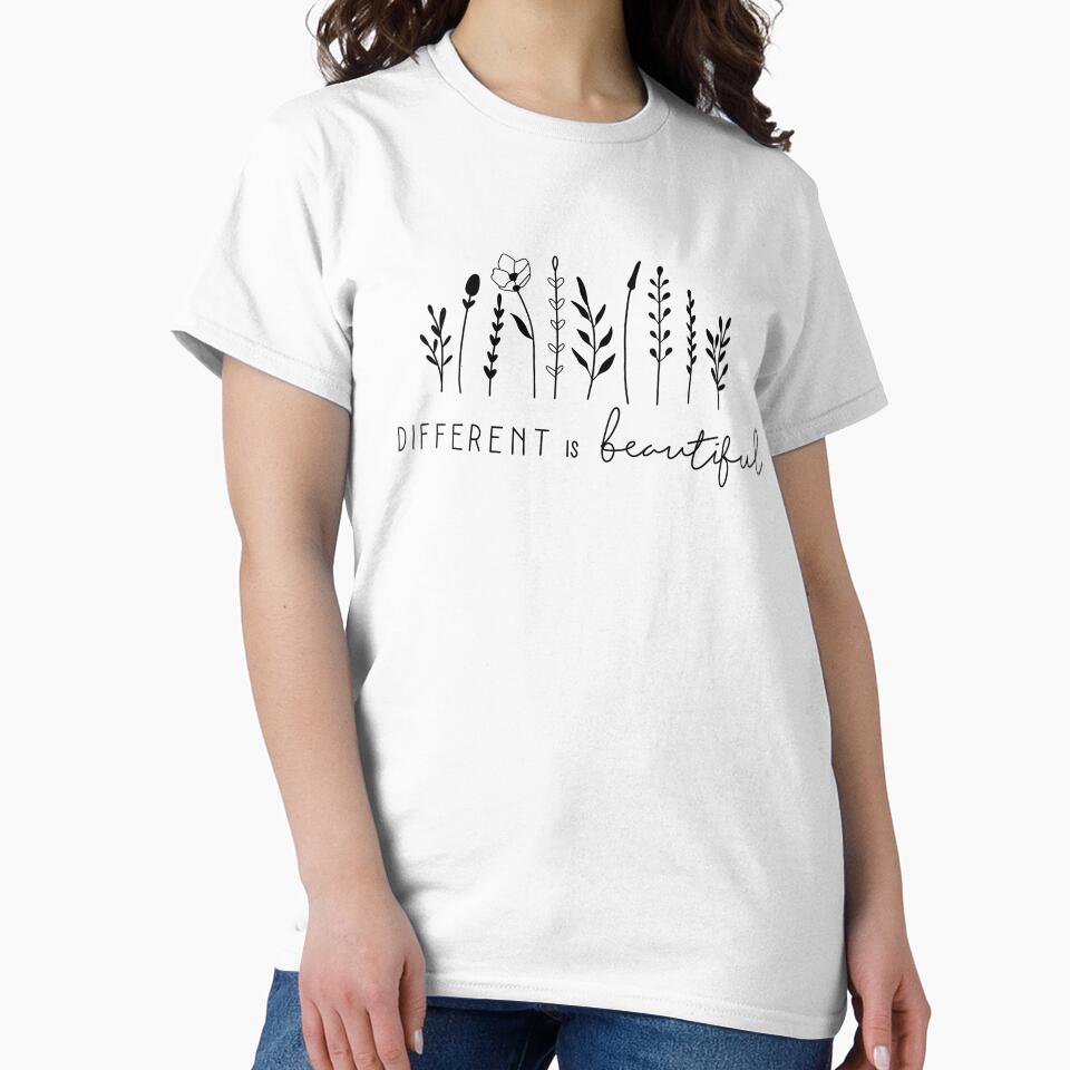 Different is Beautiful by CoachAlainnee.Designs
