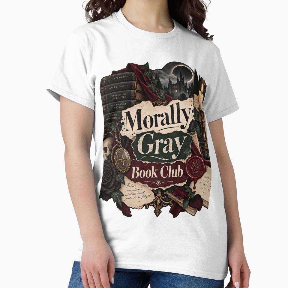 Morally Gray Book Club Dark Academia by ChaosChapter69