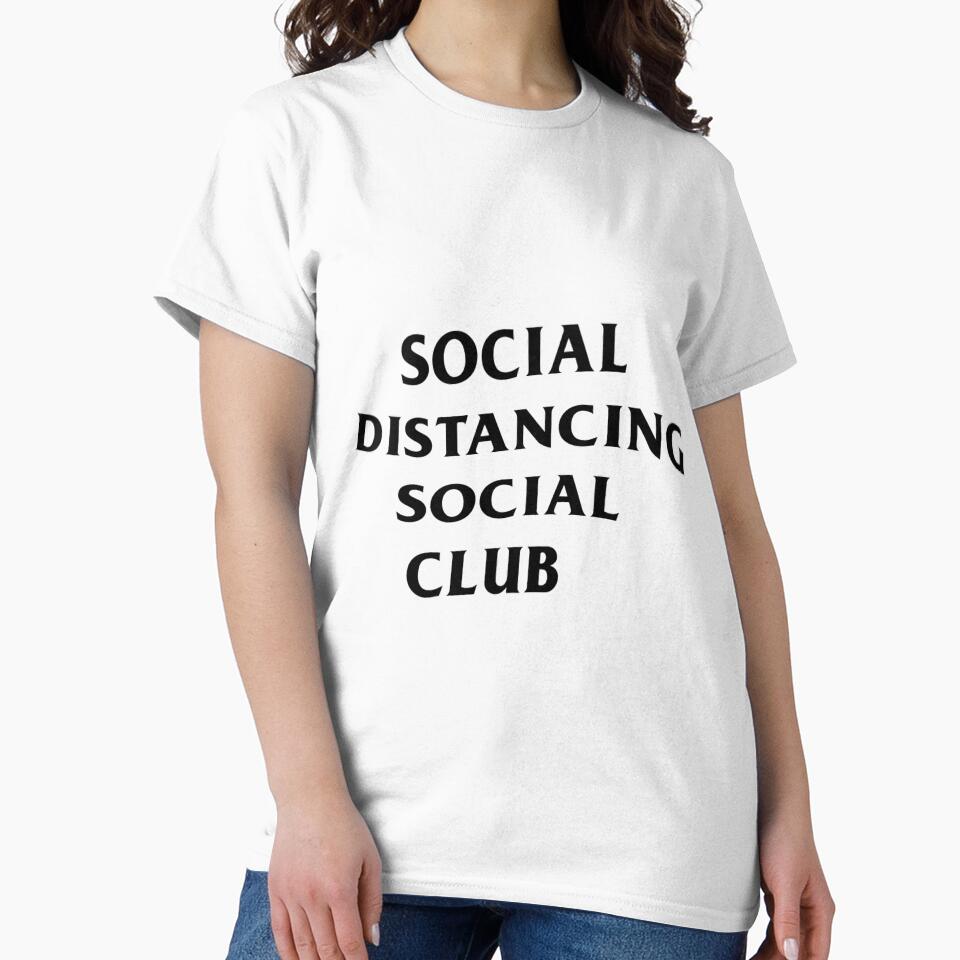 Social Distancing Social Club by migee