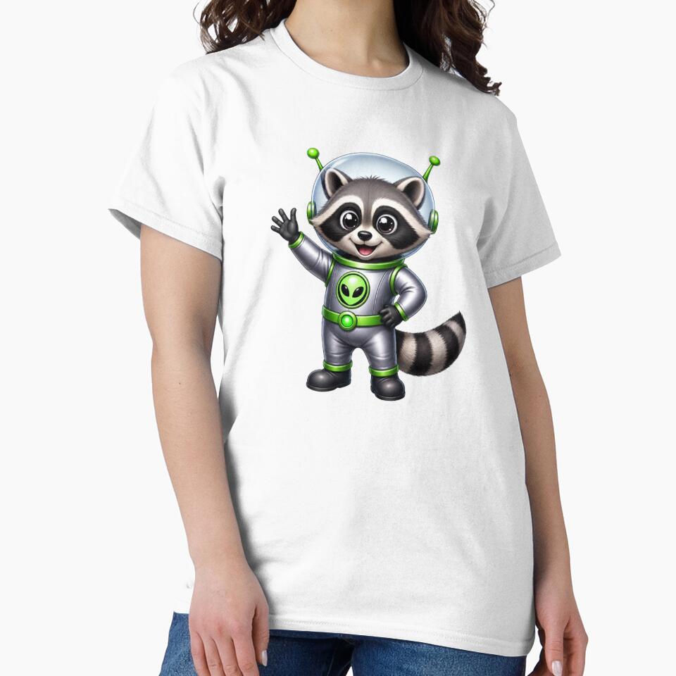 alien raccoon by Gokuxtreme