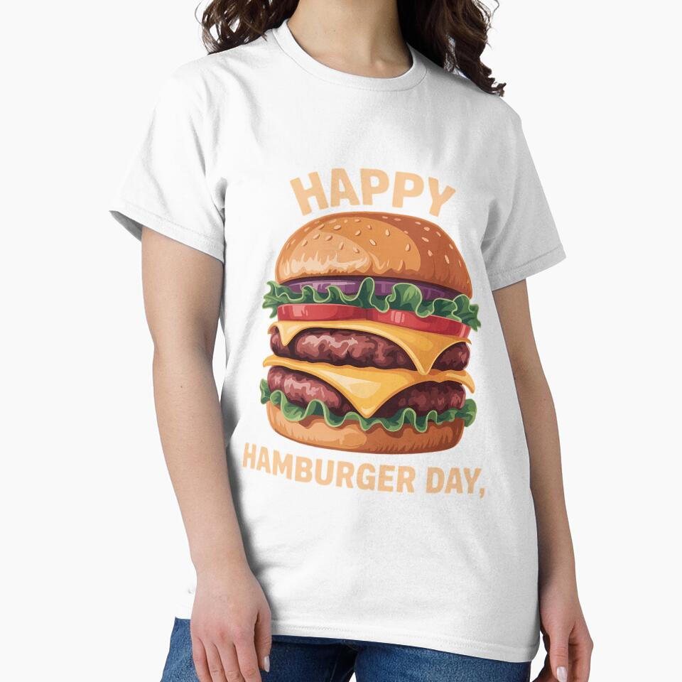 Junk Food Cheeseburger Hamburger Day Burger Fries by SapfireStuArt