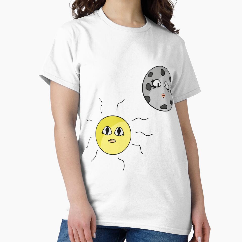 The Moon and The Sun by Roevkos