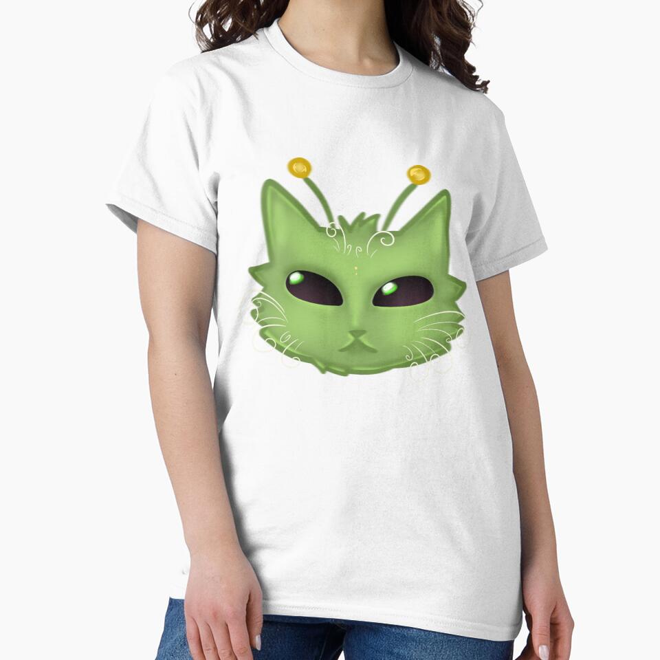 Alien Cat (2 Gneep Gnarp) by junbeescircus