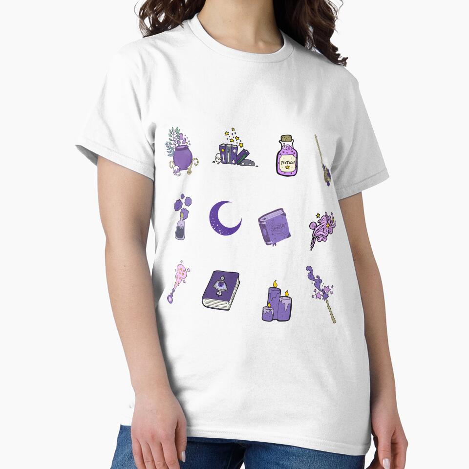 Purple Magical Pattern by ShopLizCreates