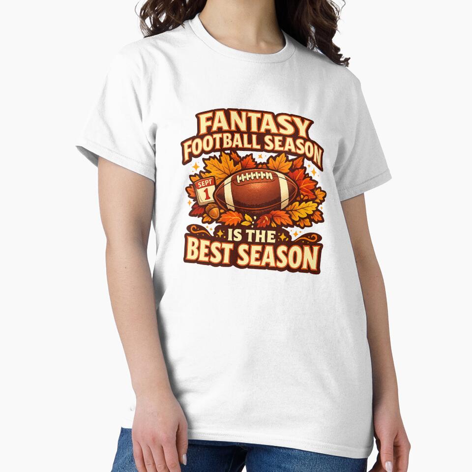Fantasy Football Gift - Fantasy Football Season by RedRubyBubble