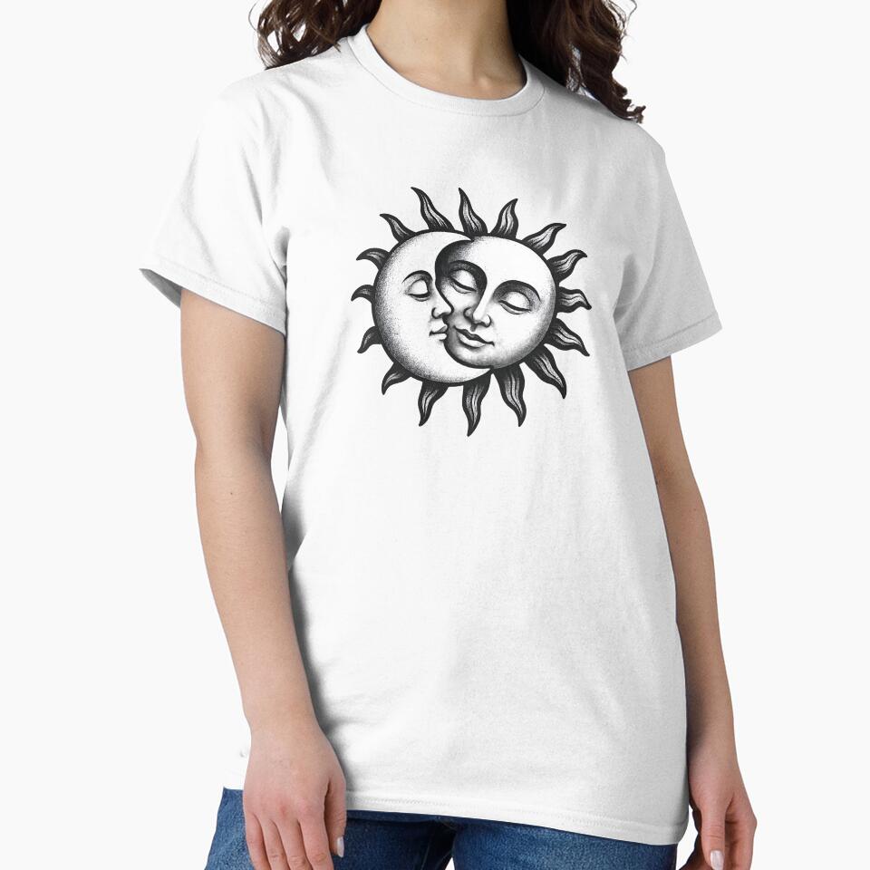 Eternal Embrace of Sun and Moon by Zoologybestiary
