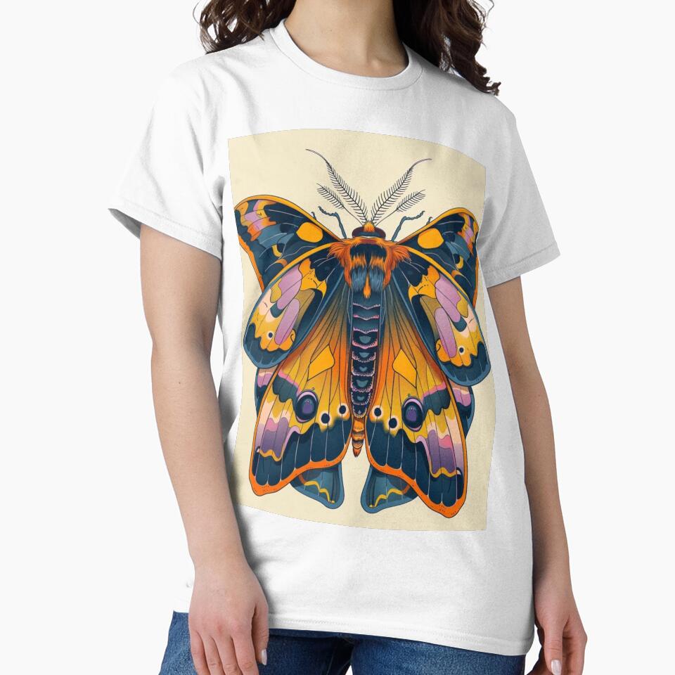 Beautiful moth by PaperieJennifer