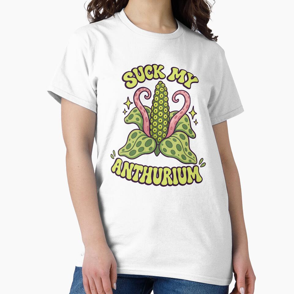 Suck My Anthurium by Eldar of Zemlya