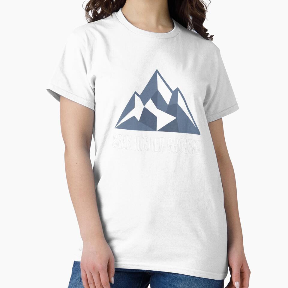 Seek Higher Ground - On Every Mountain, In Every Moment by Bebichic