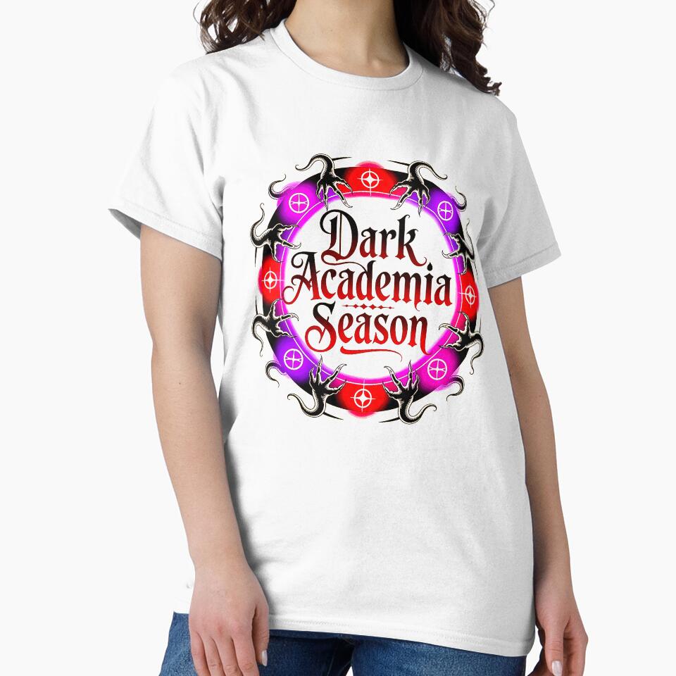 Dark Academia Season Gothic Occult Aesthetic Claw Design by Amanda's Factory