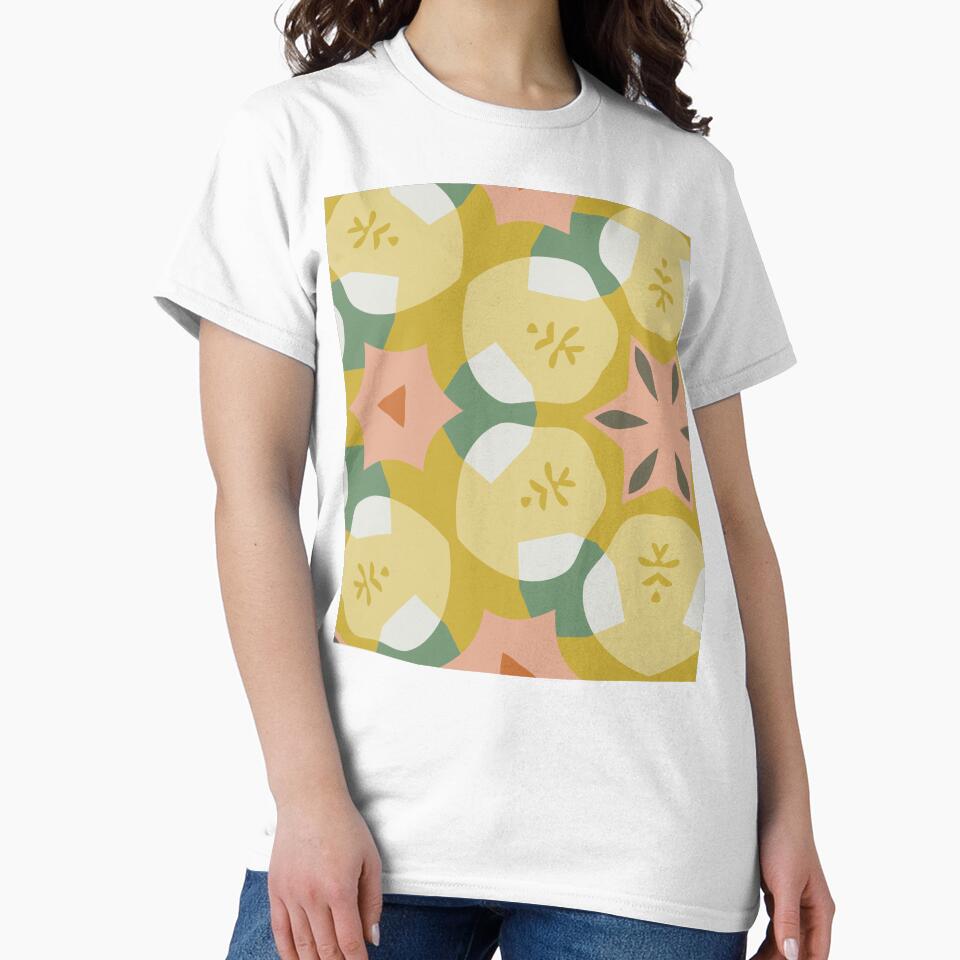 Vintage Floral Bohemian Pattern III by inkpious